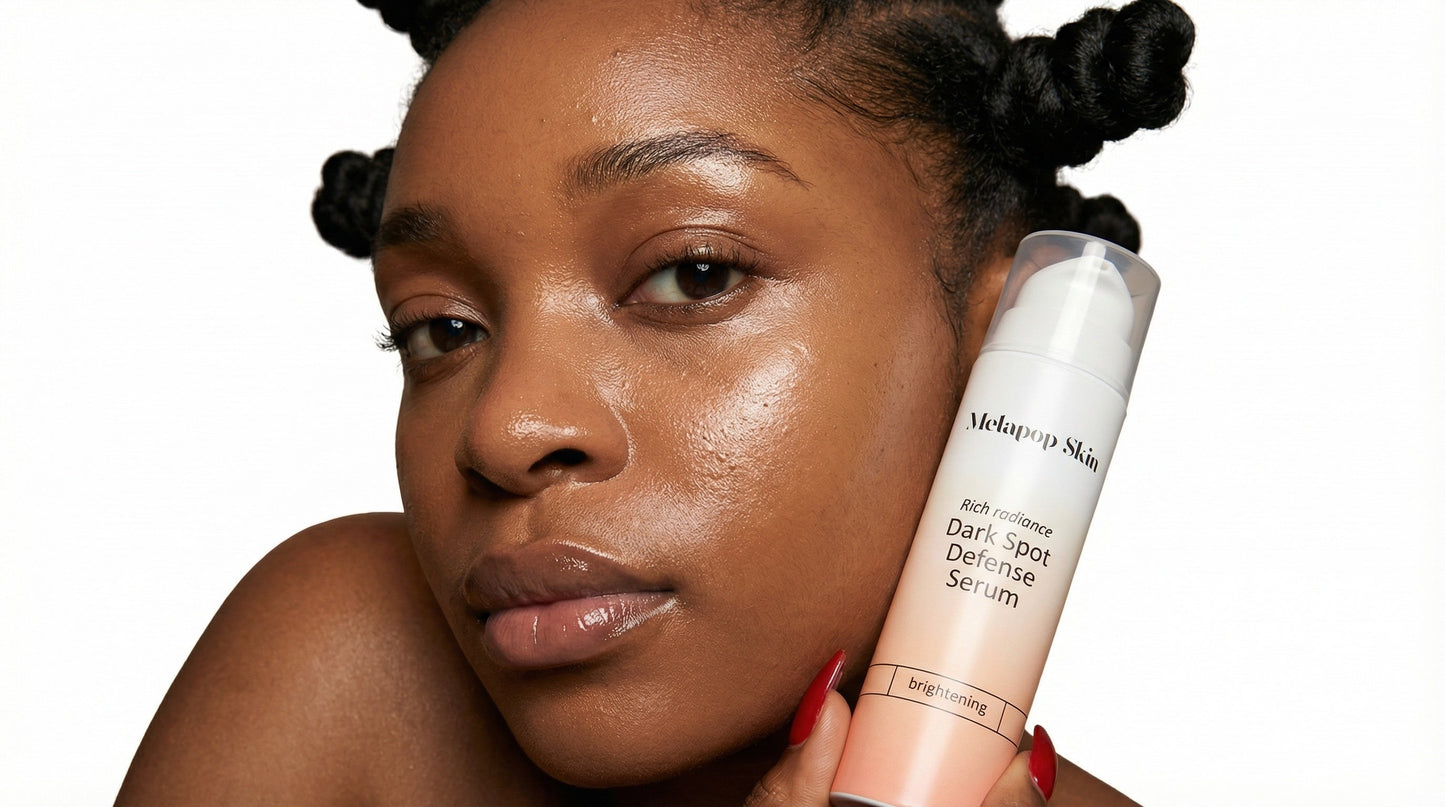 Rich radiance serum