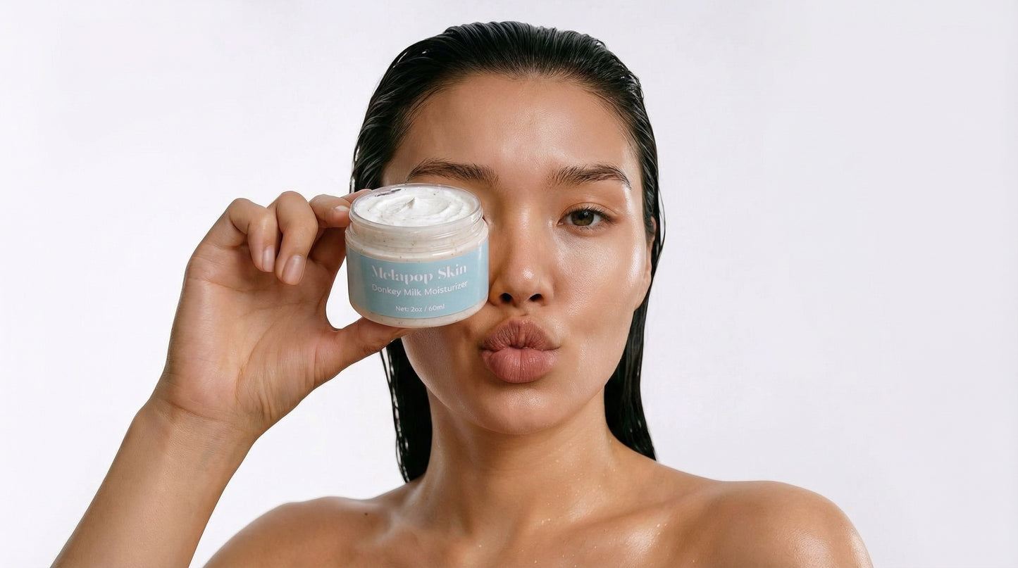Donkey Milk Moisturizer
