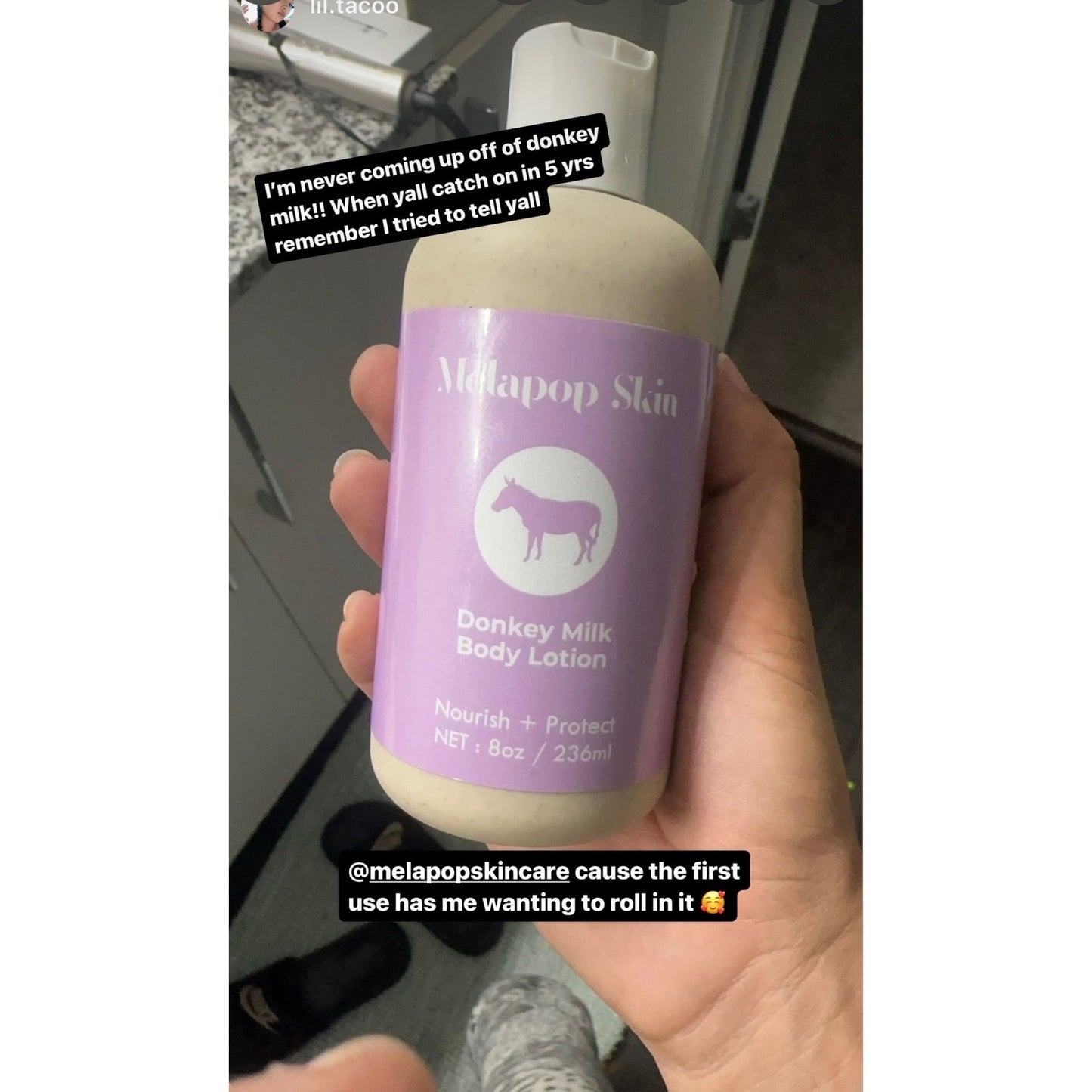 Donkey Milk Lotion