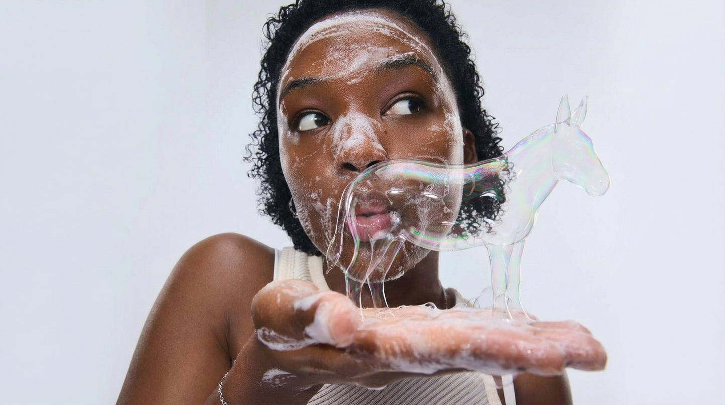 Donkey & oats cleanser