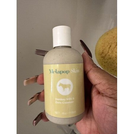 Donkey & oats cleanser