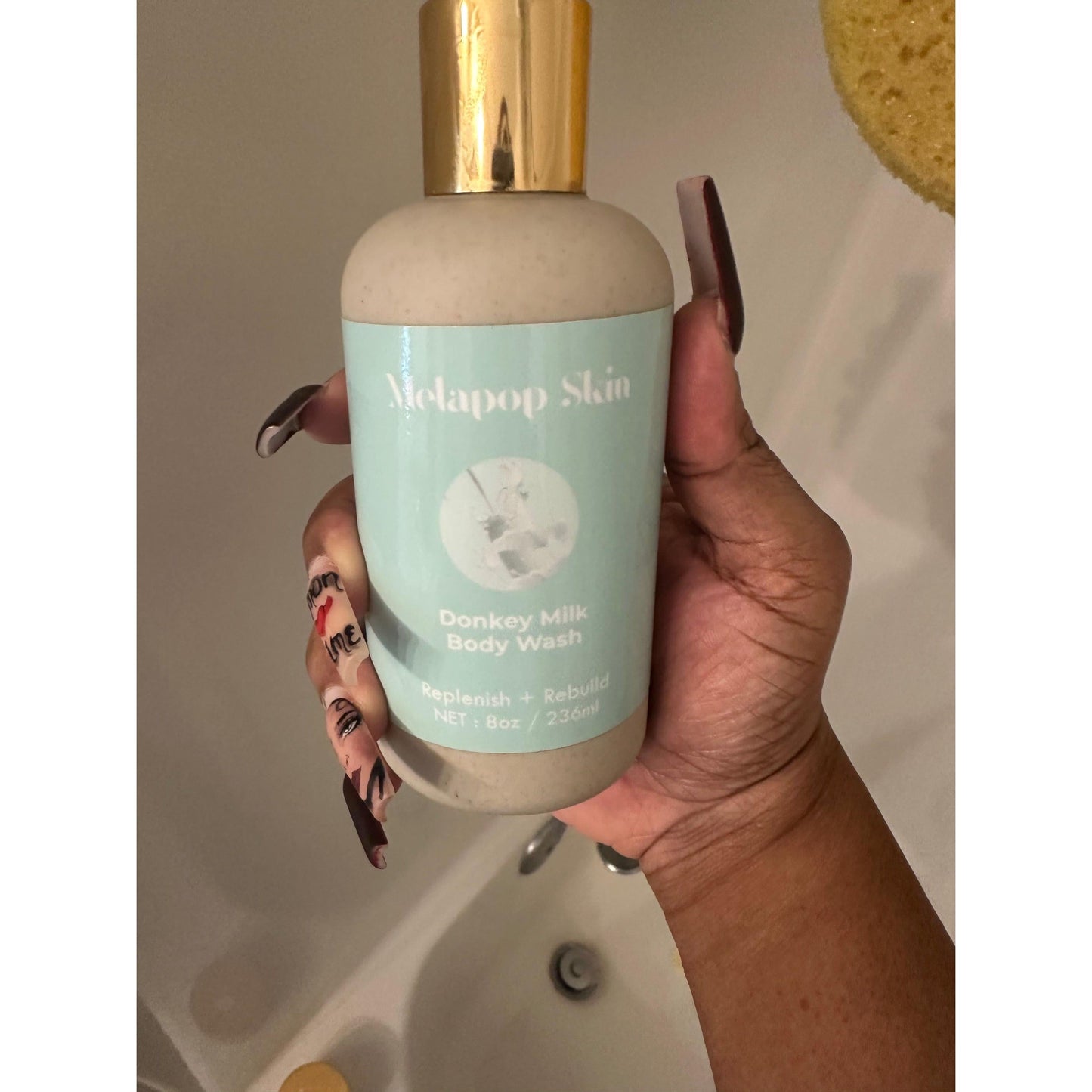 Donkey Milk Body Wash