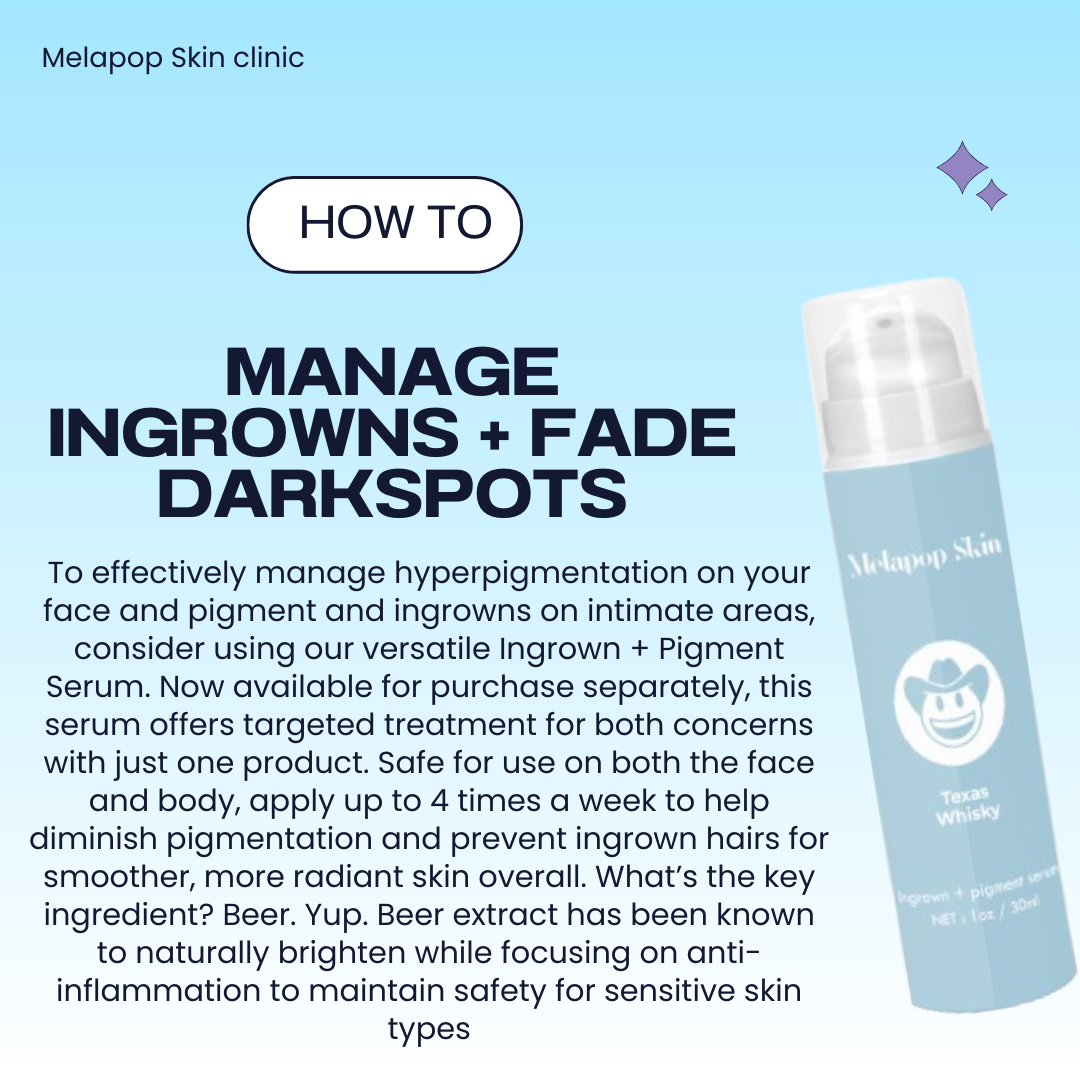 Texas Whiskey - Ingrown & Pigment serum