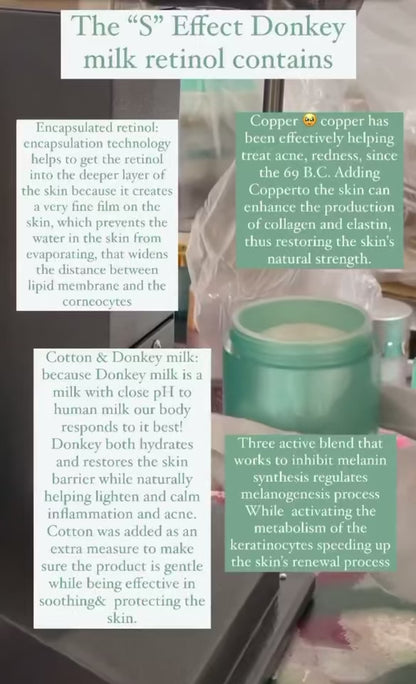 Donkey Milk Retinol